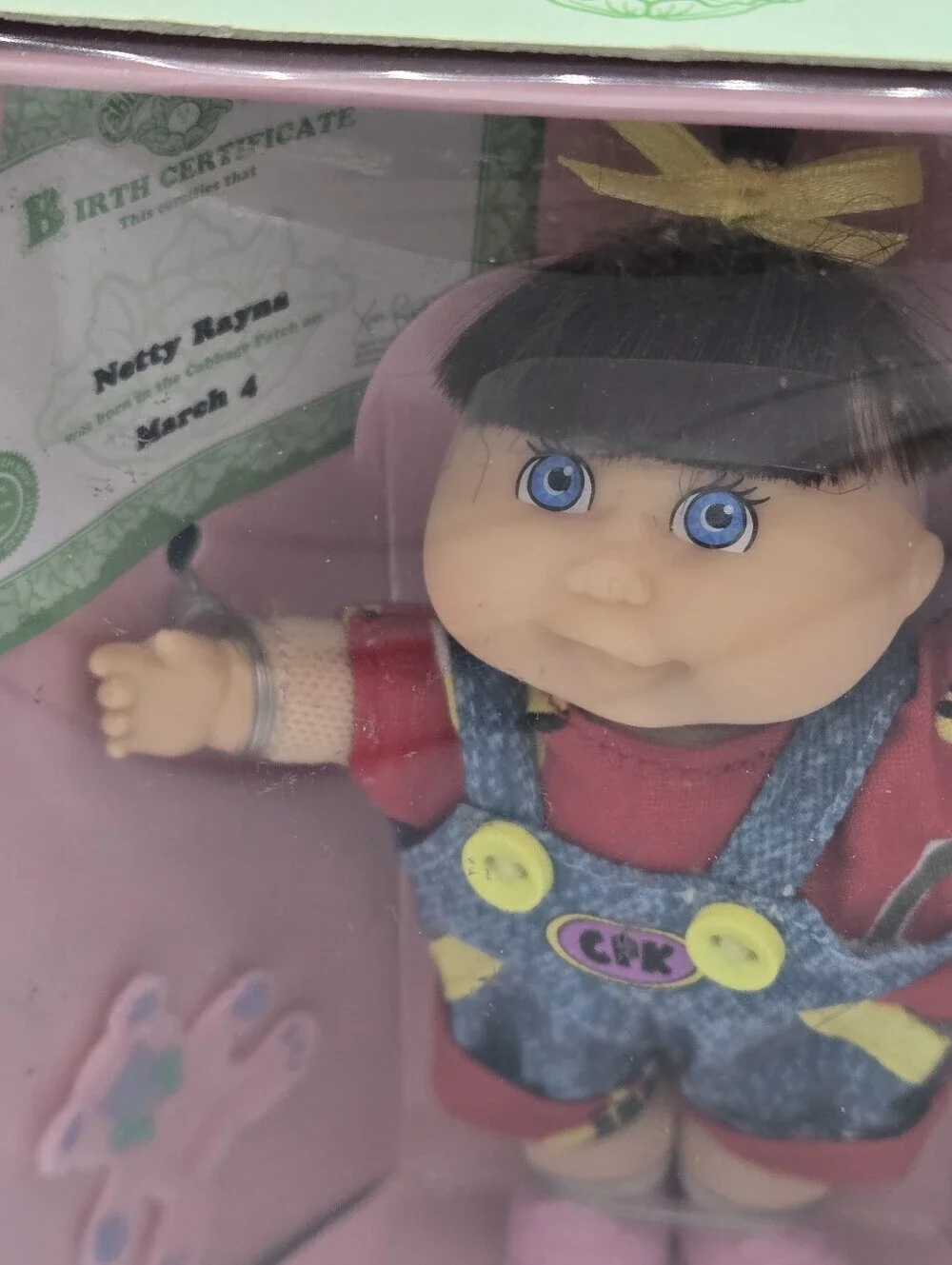 Vintage 1995 Mattel Cabbage Patch Kids 4